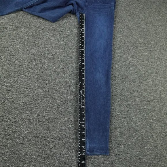 Spanx Jeggings Womens Extra‎ Small Blue Denim Ready To Wow Running Casual Ladies - Picture 7 of 11